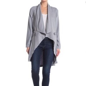 Max Jeans Drape Front Drawstring Waist Tencel Jacket